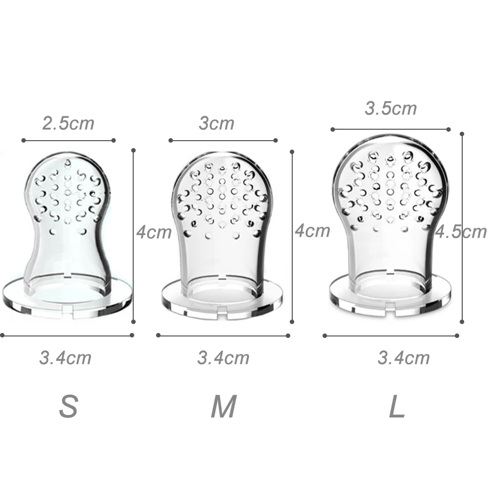 Детская Соска-Ниблер для кормления фруктов, молока, с ручкой для прорезывания зубов, аксессуары для соски
