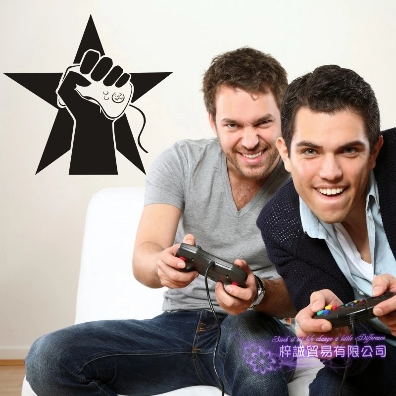 Игровая Ручка Наклейка съедобное спящее пространство для геймеров виниловые