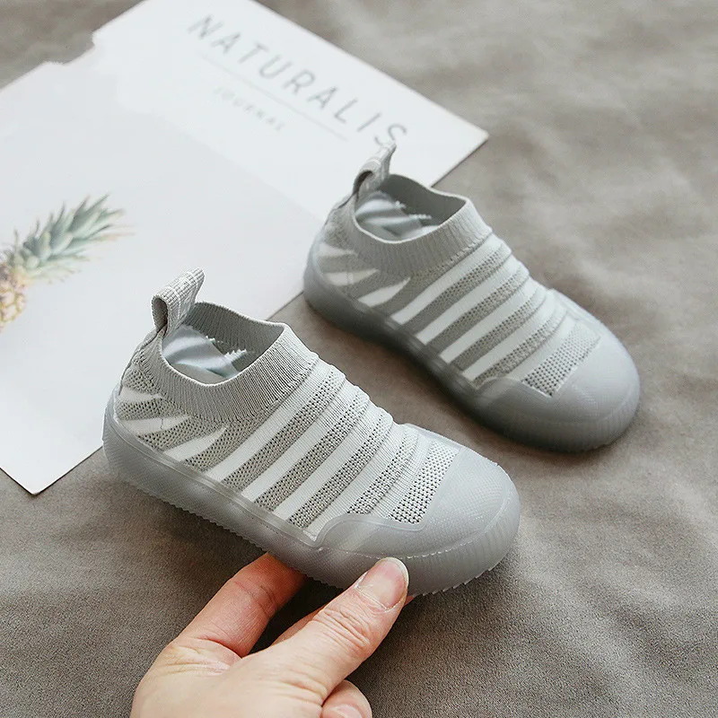 Модная детская обувь на плоской подошве от 0 до 2 лет мягкие повседневные