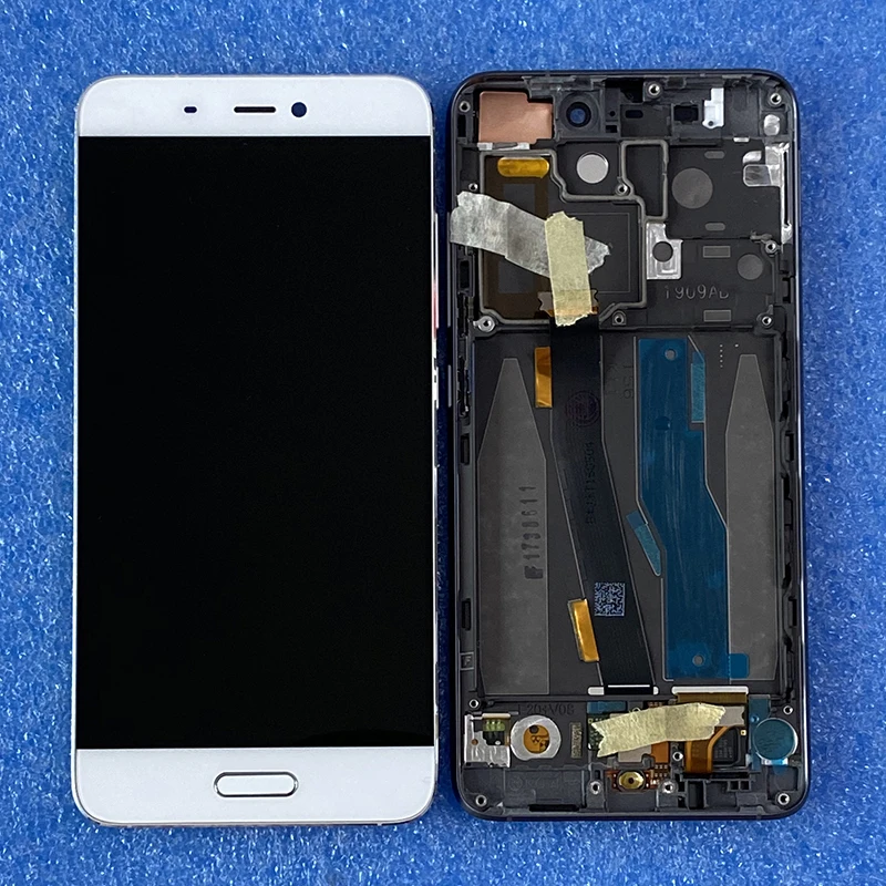 5 15 &quotоригинальный Axisinternational для Xiaomi Mi5 M5 ЖК экран + сенсорный дигитайзер с рамкой