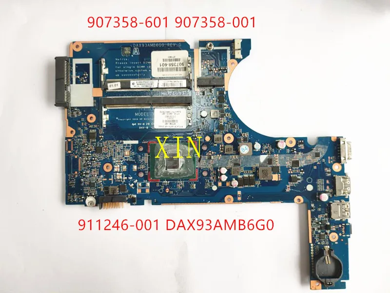 Для ноутбука HP 445 G4 455 материнская плата CPU A9-9410 907358-601 907358-001 911246-001 DAX93AMB6G0 100% хорошо