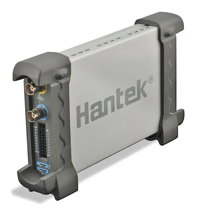 Hantek официальный 6022BE ноутбук USB цифровой осциллограф 2 канала 20 МГц Портативный Osciloscope 6022BL