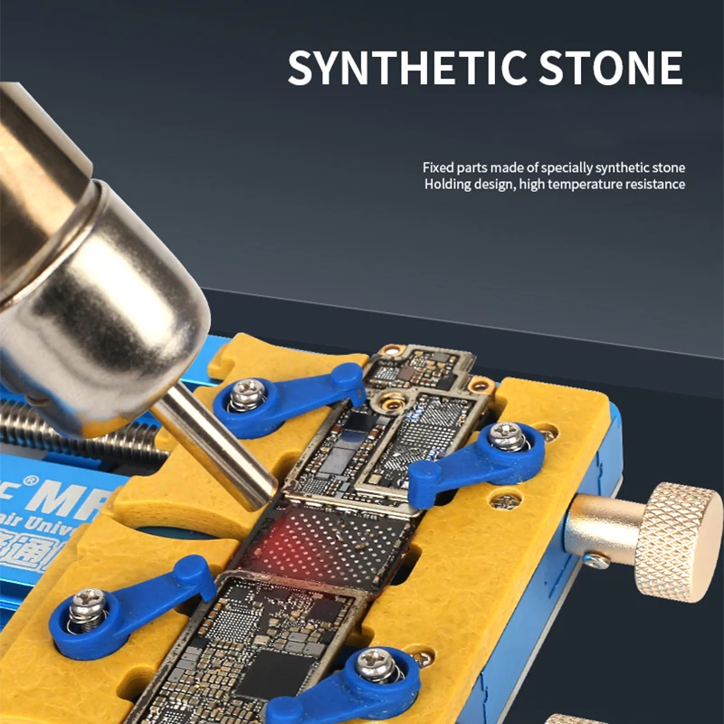 mechanic universal pcb holder double bearing jig fixture for iphone samsung huawei motherboard soldering tools rework platform free global shipping