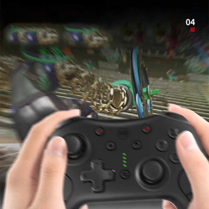 Беспроводной Bluetooth геймпад с рукояткой 6 осей для Switch Pro NS 3-й консоли игровой