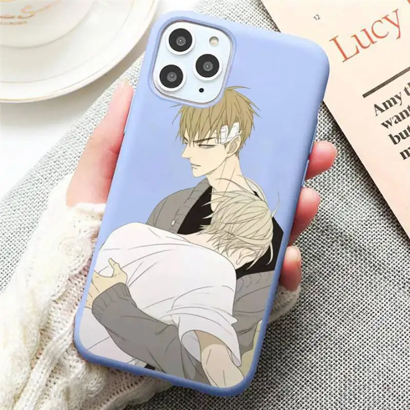 

19 Days Phone Case Candy Color Blue for iPhone 11 12 pro XS MAX 8 7 6 6S Plus X 5S SE 2020 XR
