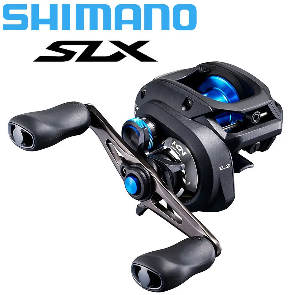 

SHIMANO SLX Baitcasting Reel 150 150HG 150XG 151 151HG 151XG Low Profile Hagane Body Low-Profile Fishing Wheel 3+1BB Tackle