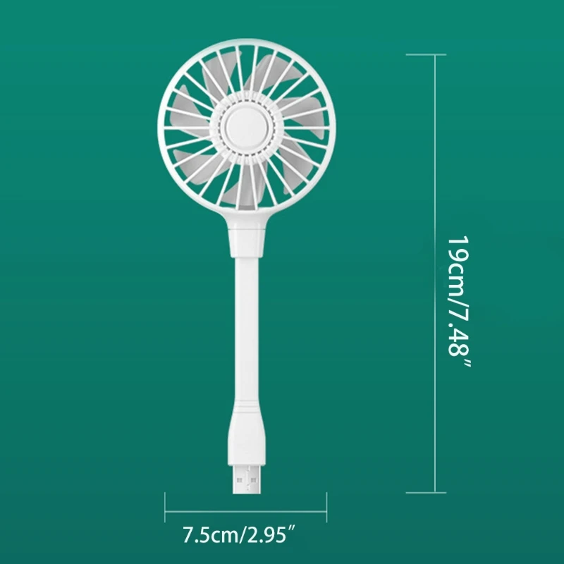 Портативный USB вентилятор персональный супер мини портативный для девочек