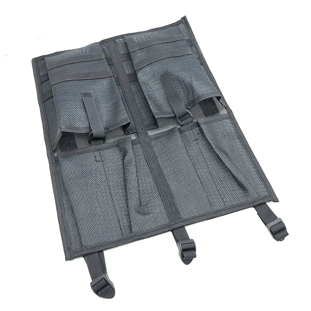

Nylon Storage Kayak aluminum Bag Seat Storage Tool Bag Canoe Kayak Mesh Protable Reliable Good accessories