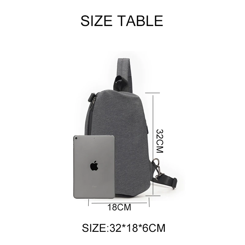 

Leisure Chest Bags for Men Cross Body Bag Belt Pocket Portable Waistbag Business Purse Phone Pouch Pack Simple Messenger Bag