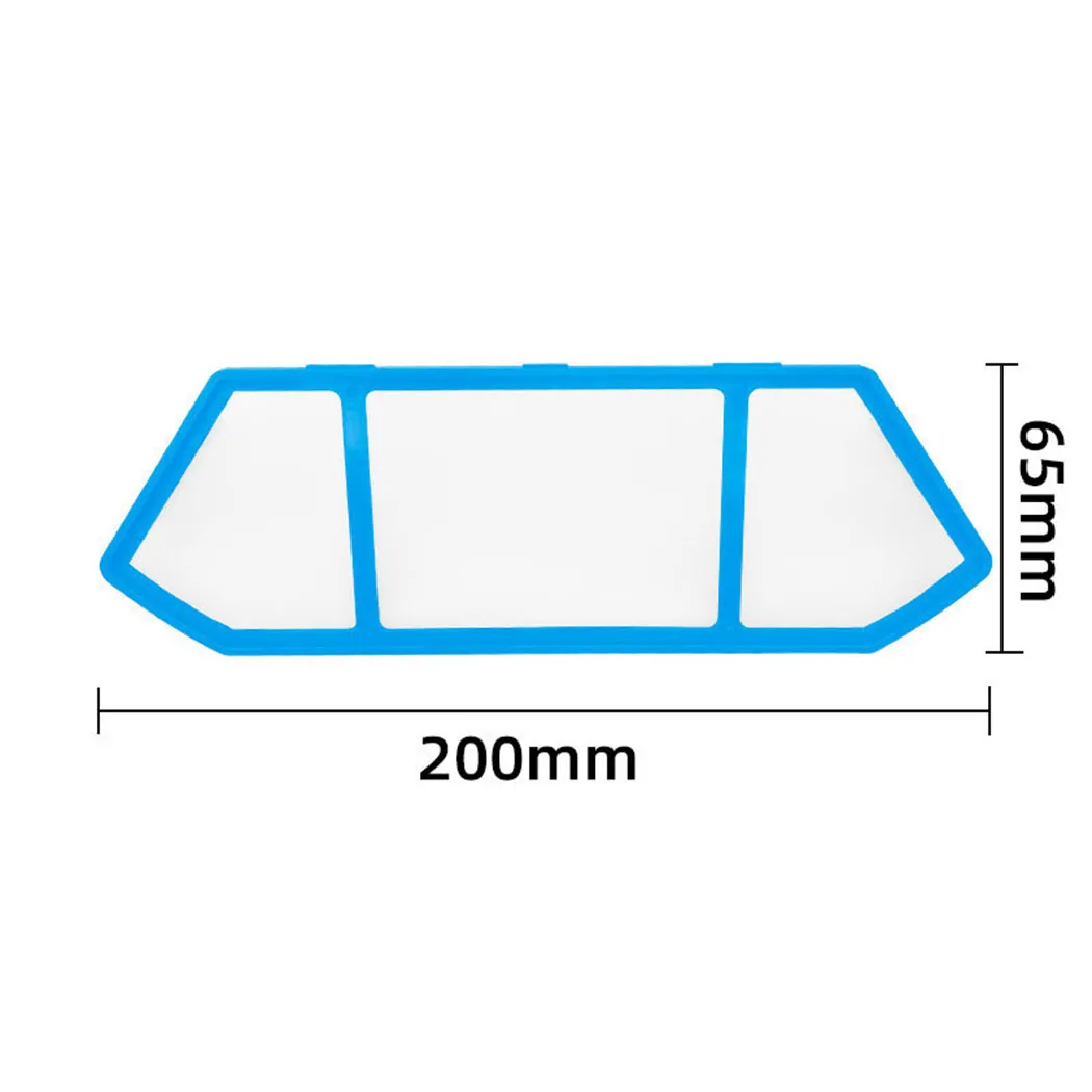 

Filter Pre Filter Net For NEATSVOR X500 Robotic Vacuum Cleaner Accessories Part Vacuum Cleaner Sweeper Replace For Home 200*65mm
