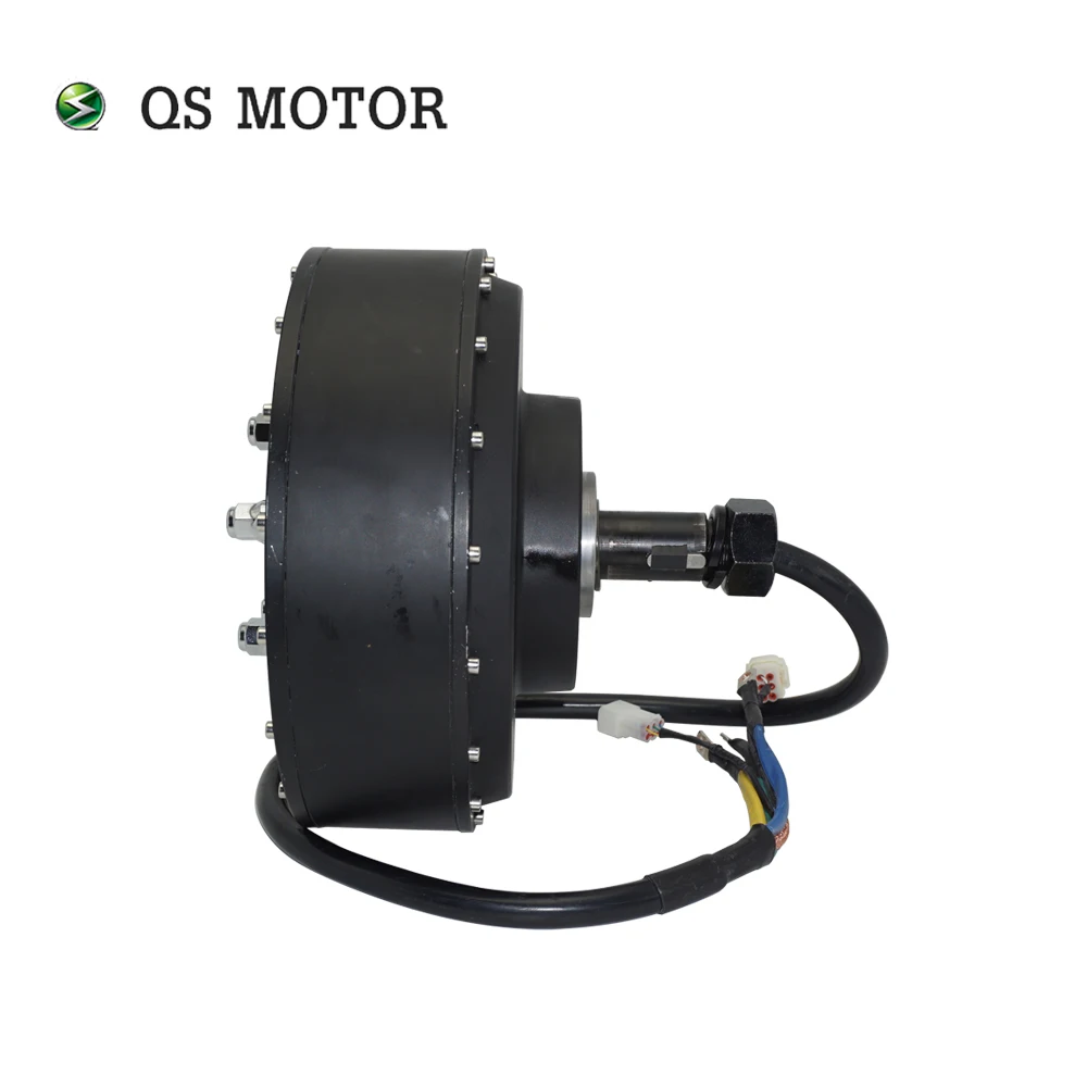 

QS Motor E-car 8000W 273 50H V2 Type Hub Motor For Electric Car