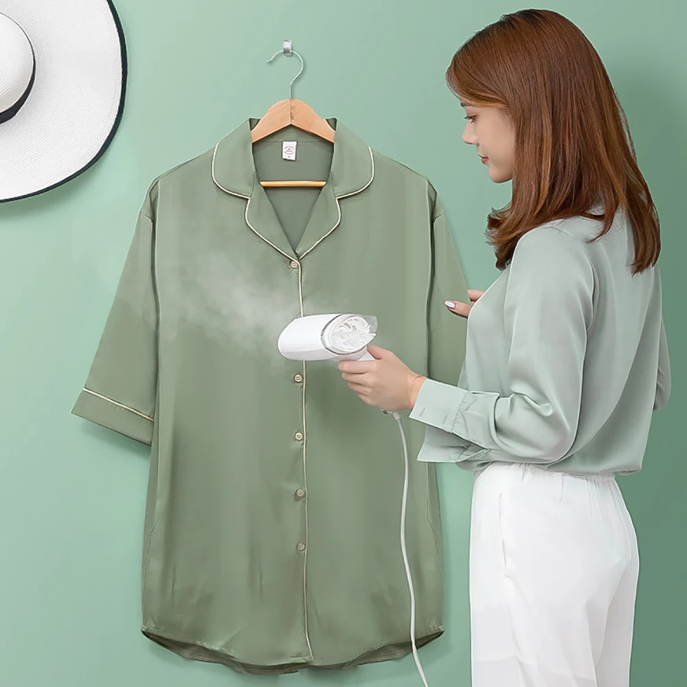 

New Electric Steamer Generator Mini Laundry Hand-held Folding Portable Appliances Steam Iron Clothes For Home Automatic Ironing