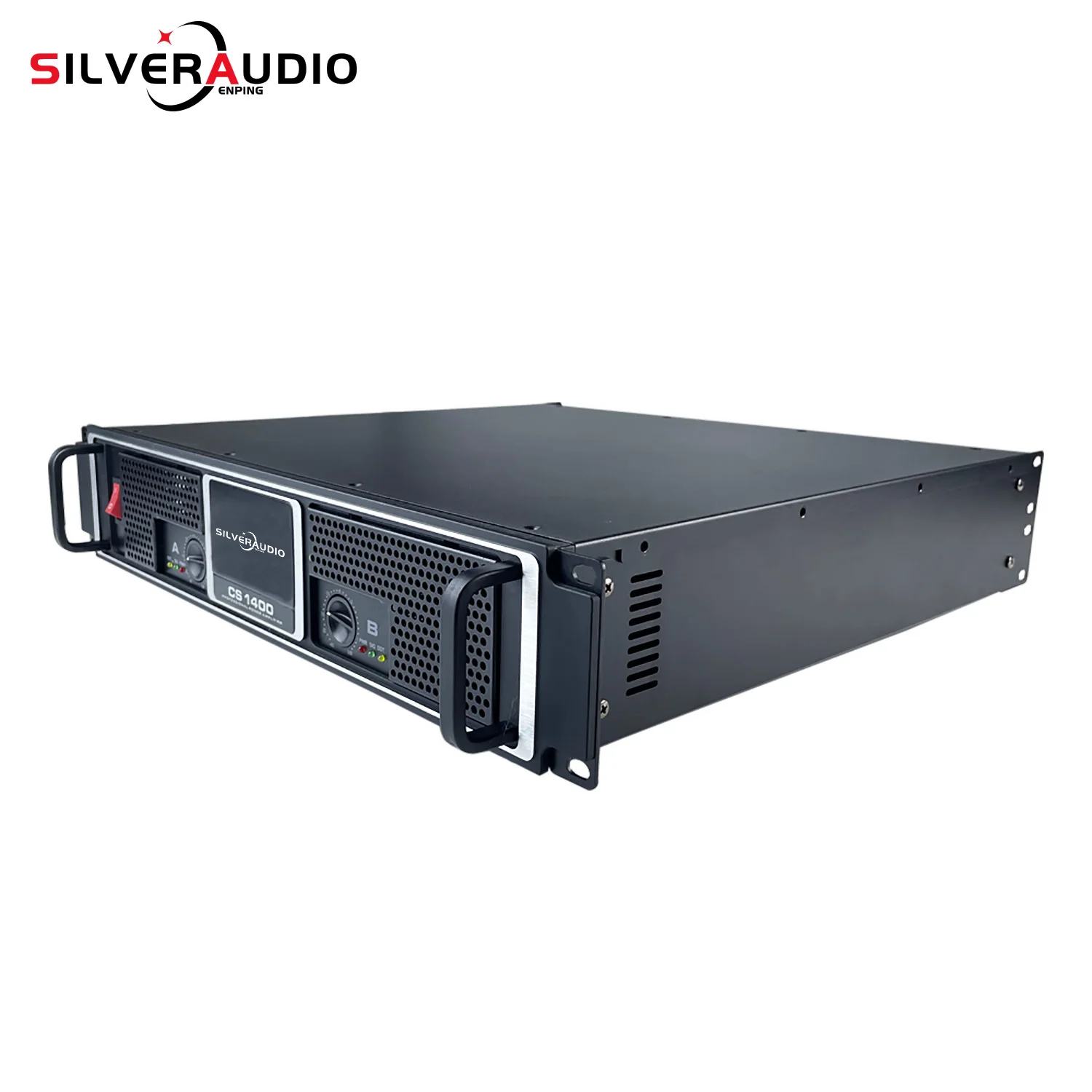 Высококачественный усилитель мощности зазора S1400 2000 Вт * 2 2U Hi-Fi используется для