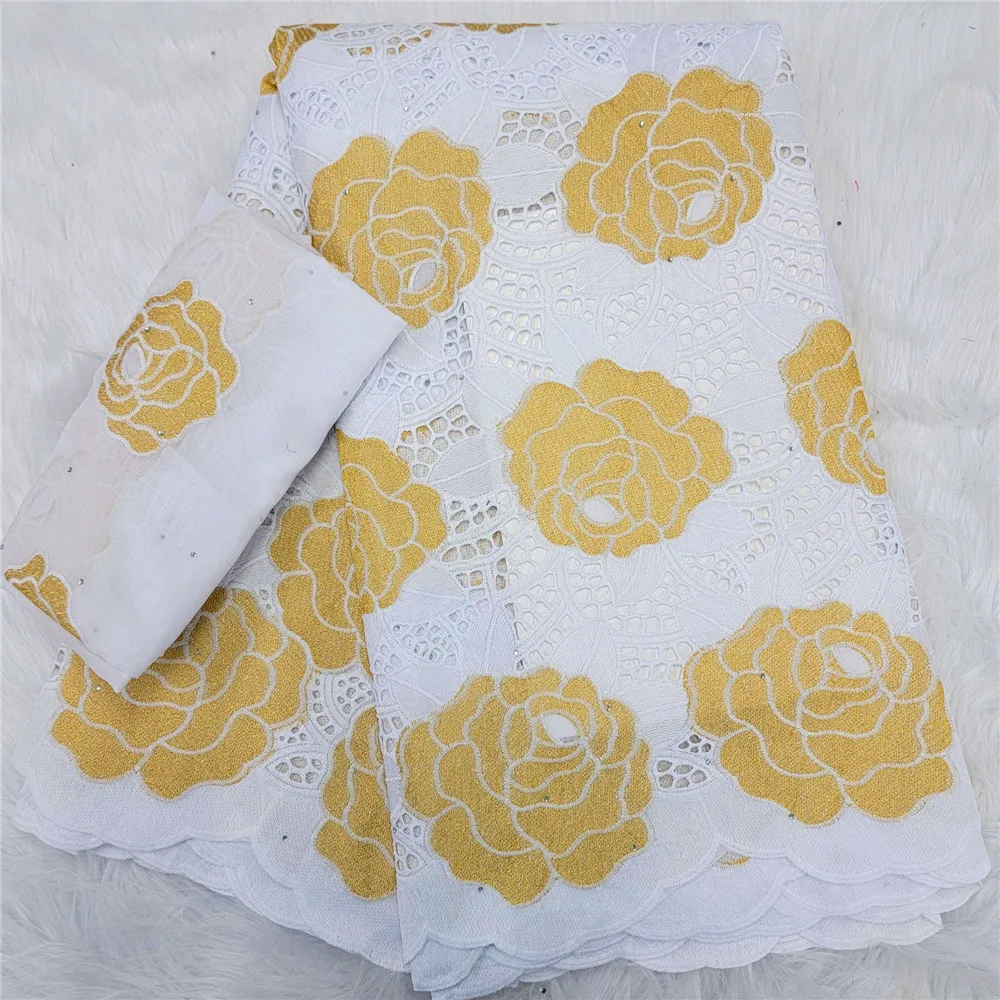 

Швейцарская вуаль кружева в Швейцарии и белое вышитое хлопковое кружево с 100% отверстиями африканские дубайские кружева для свадебного пла...