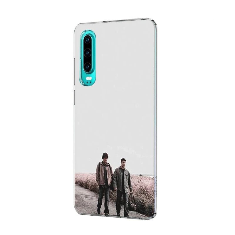 Mobile Phone Case For Honor 6A 6C 7A 8 8X 9 9X 10 View 20 Lite Pro Play Hard Cover Supernatural Jared Padalecki | Мобильные телефоны