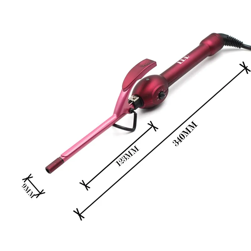 Щипцы для завивки волос электрические вращающиеся на 360 градусов 9/13/16 мм|Щипцы