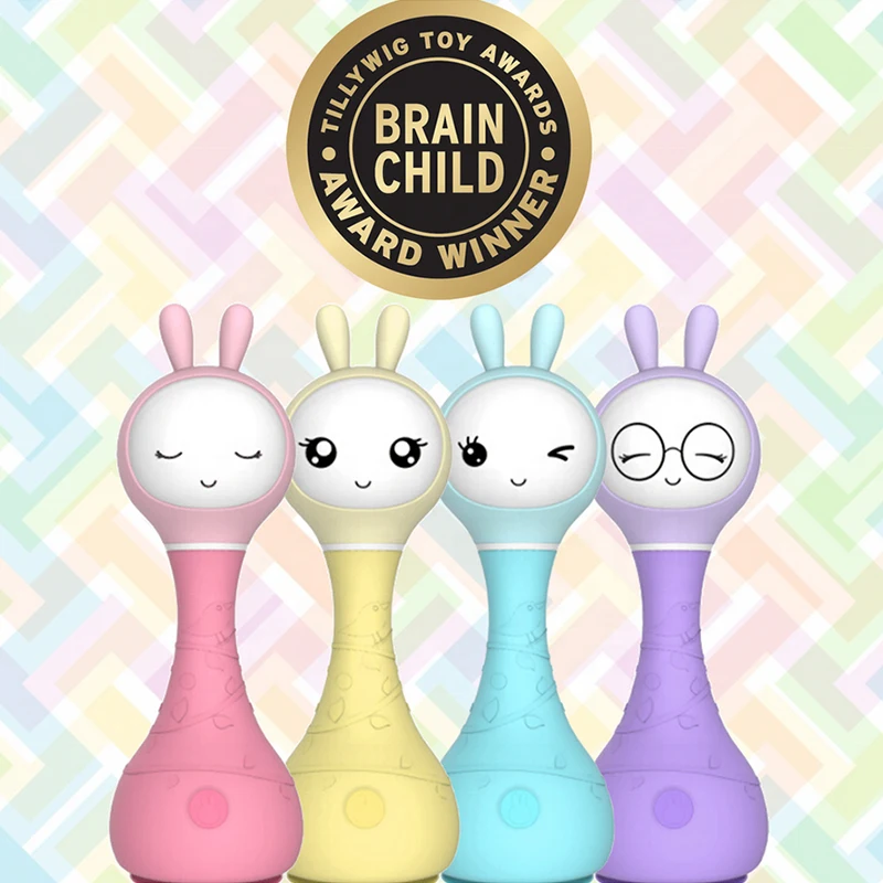 Alilo Smarty R1 Рождественский подарок для детей детская игрушка с кроликом детский