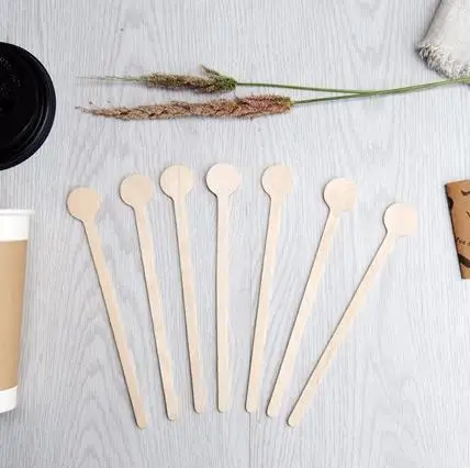Деревянная одноразовая палочка для смешивания кофе пива молока чая | Дом и сад