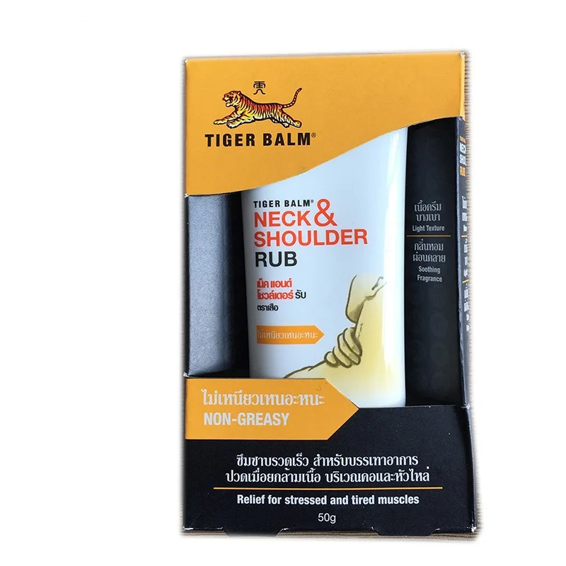 Тигровый бальзам для шеи и плеч от боли в шее-50 г облегчение плечах уходе теле |