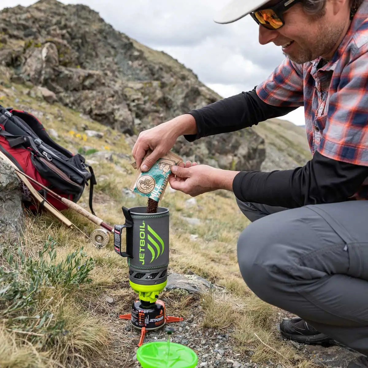 Комплект (горелка с кастрюлей) JetBoil 2021 Flash™ Java Ecto | Инструменты