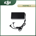 Зарядное устройство DJI Inspire 2 180 Вт адаптер питания переменного тока (без кабеля переменного тока) для Inspire2 Inspire 1 оригинальный адаптер для дрона