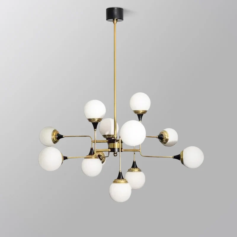 Postmodern Creative Magic Bean Living Room Chandelier Art Bedroom Dining Room Designer Model Room Chandelier Lamps