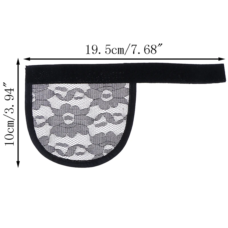 5 шт. пряди для волос с конским хвостом регулируемый ремешок на заднюю часть