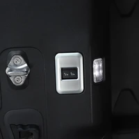 for land rover defender 90 110 2020 2022 car trunk height adjustment button frame sticker abs interior modification accessories