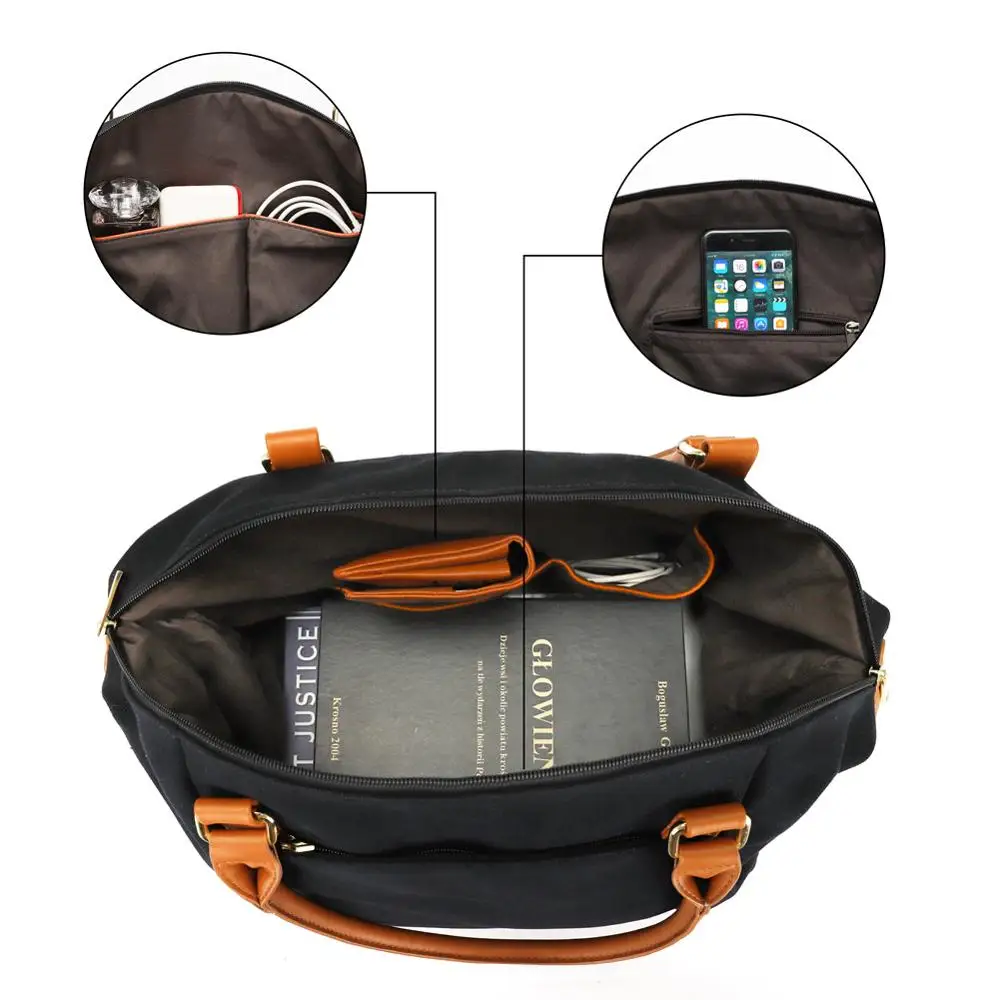 Modoker Женская дорожная сумка посылка на плечо вещевой мешок для отдыха открытом