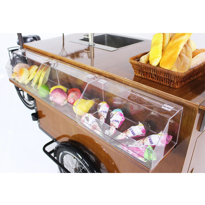 

Coffee food bike used on street for sale electric 2020 new model coffee trolley