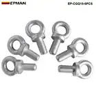 Размер ушных болтов ремня безопасности сиденья: 716 комплект из 6 шт. для гоночного ремня безопасности для BMW E30 M20 325 325i 6c