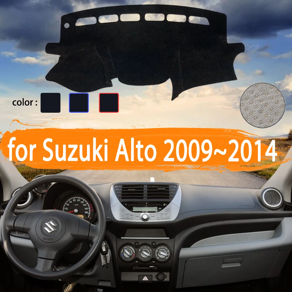 

Коврик для приборной панели автомобиля Suzuki Alto 2009, 2010, 2011, 2012, 2013, 2014, защита от светильник