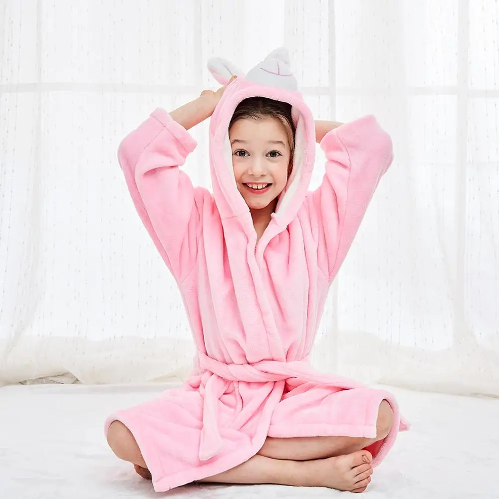 Детское банное полотенце для новорожденных девочек и мальчиков с капюшоном