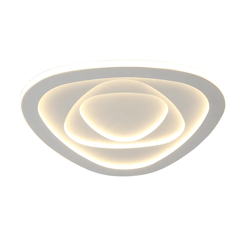 

modern led Chandeliers Lighting For Living bed room Home Dec lustre plafonnier White Ceiling Chandelier lights Avize Luminarine