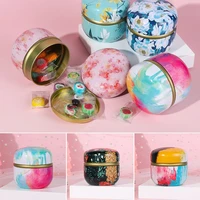 empty storage boxes cosmetic bottles packaging can tin pot tea can herb stash jar makeup container sample canisters