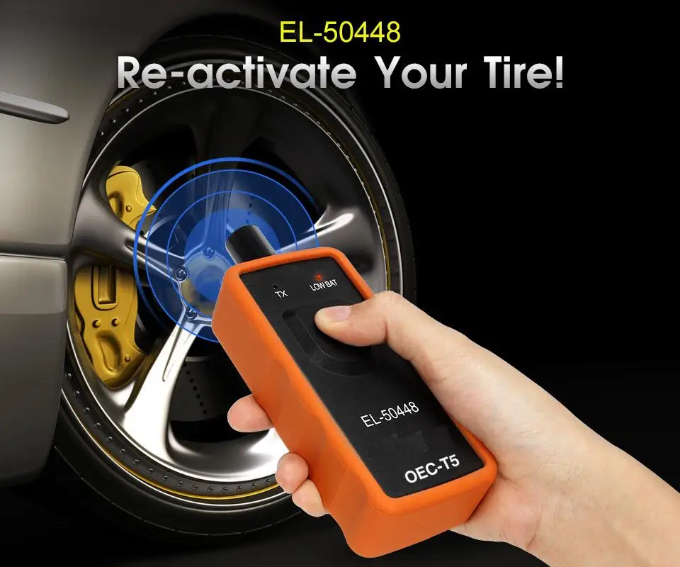 EL50448 датчик давления в шинах Mo-ni-tor OEC-T5 EL 50448 для G.M/для Opel TPMS средство сброса |