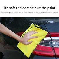 household car wash cleaning cloth car wash microfiber towel thickened absorbent cleaning drying rag car care cloth