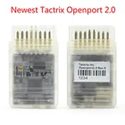 Новинка Tactrix Openport 2,0 с ECU FLASH ECU чип тюнинг Tactrix Openport 2,0 ECUFLASH с полным комплектом SW