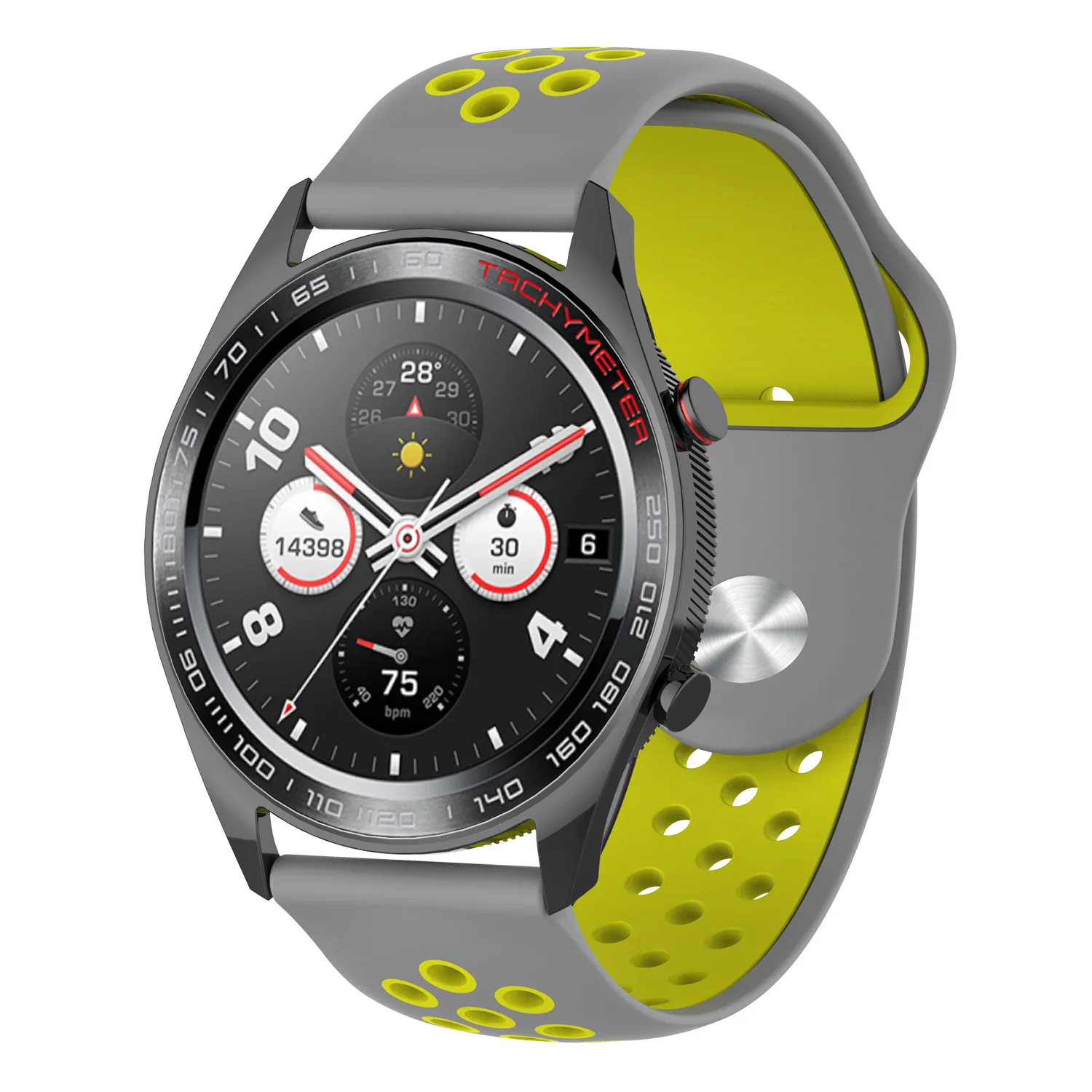 20 мм 22 мм ремешок для huawei GT Honor Magic samsung gear S2 S3 42 46 Active Amazfit GTR ремешок для часов Силиконовый Смарт-часы