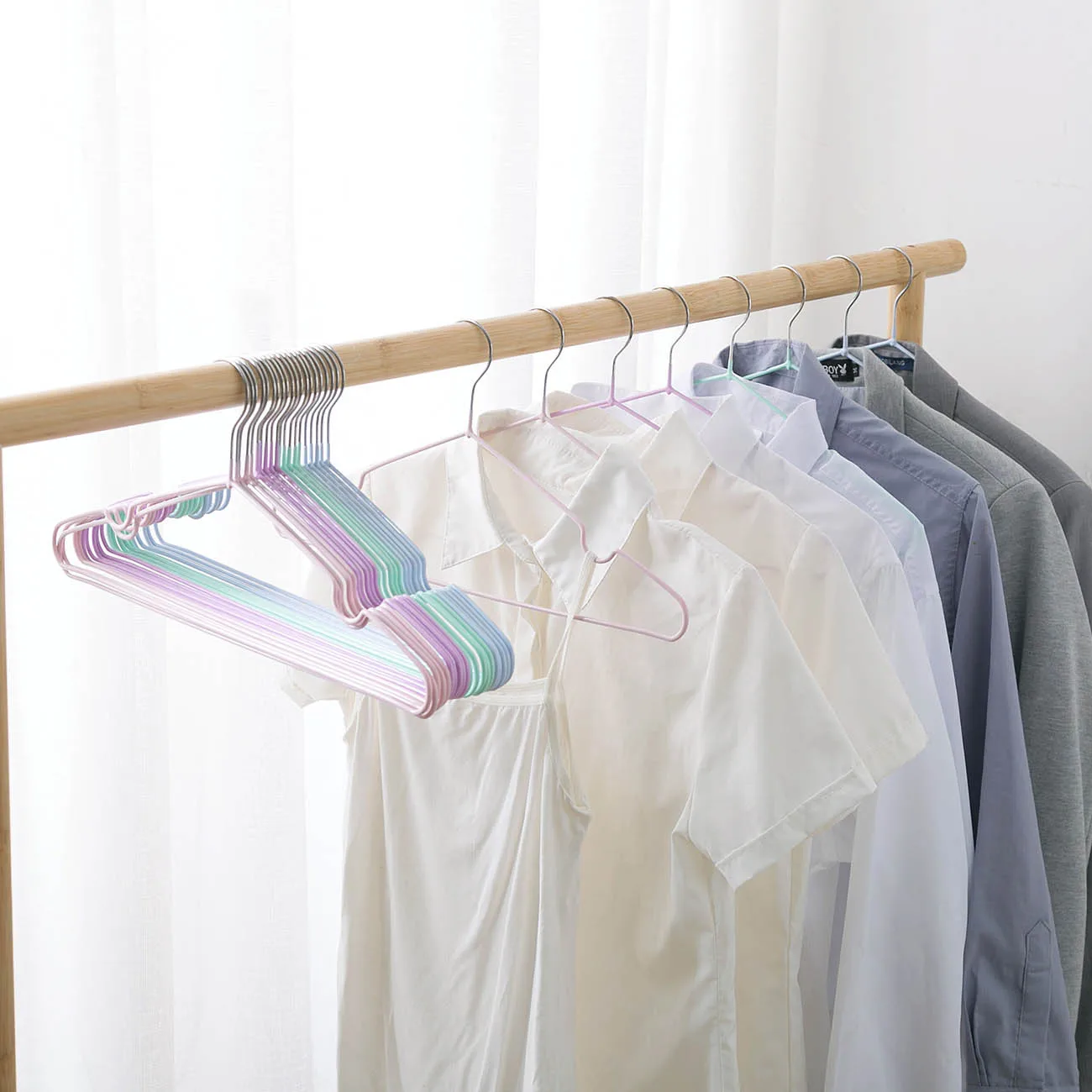 10 шт. металлическая сушилка для одежды взрослых|Сушилки белья| |