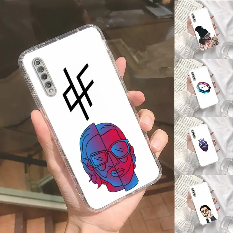 

PNL QLF Rapper Phone Case Transparent For Xiaomi Redmi K30 10T 10X 9 9A 8 8A 7 7A 6 K40 T S PRO 5G