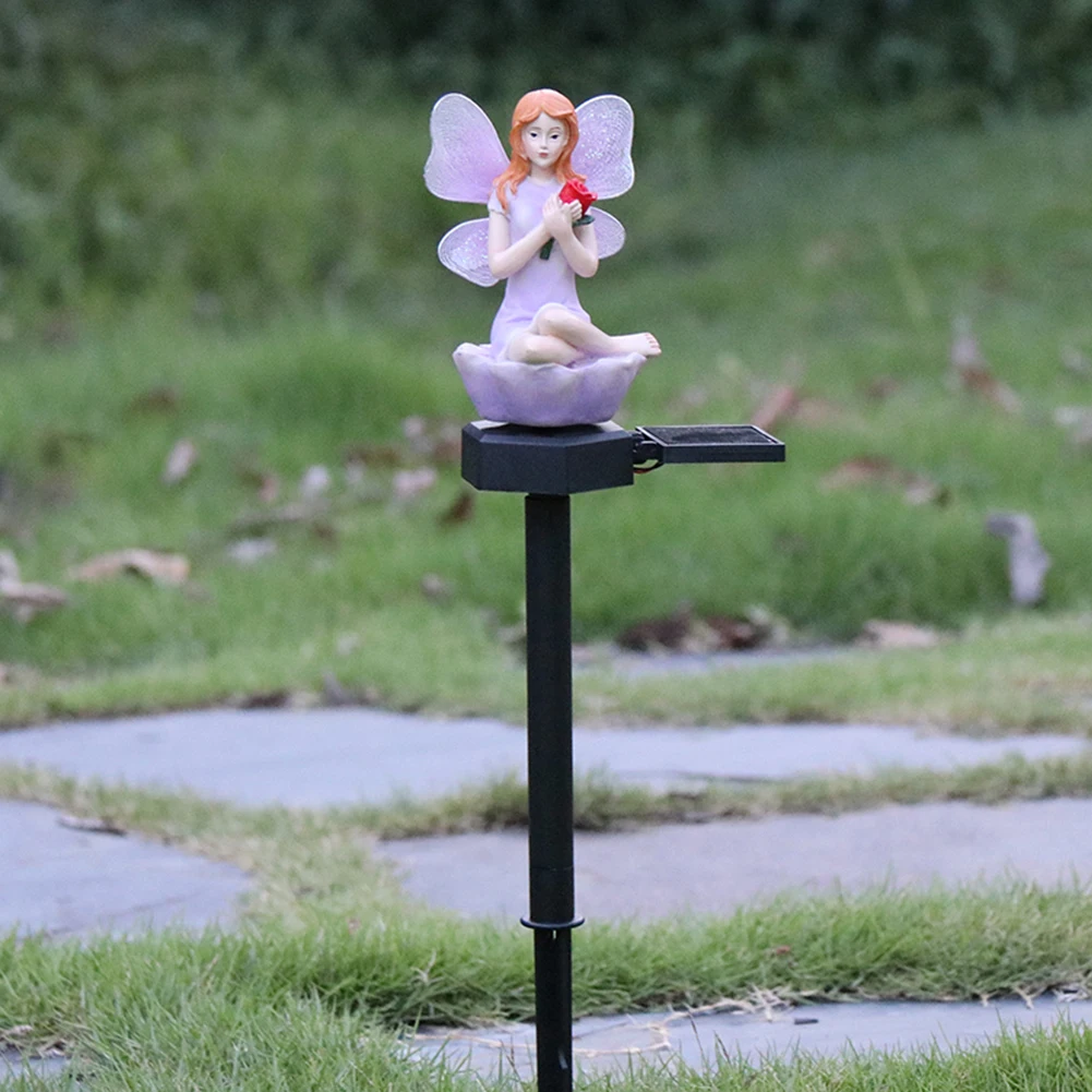 Сад Дорога Путь декоративное освещение Солнечный светодиодный со сказочным