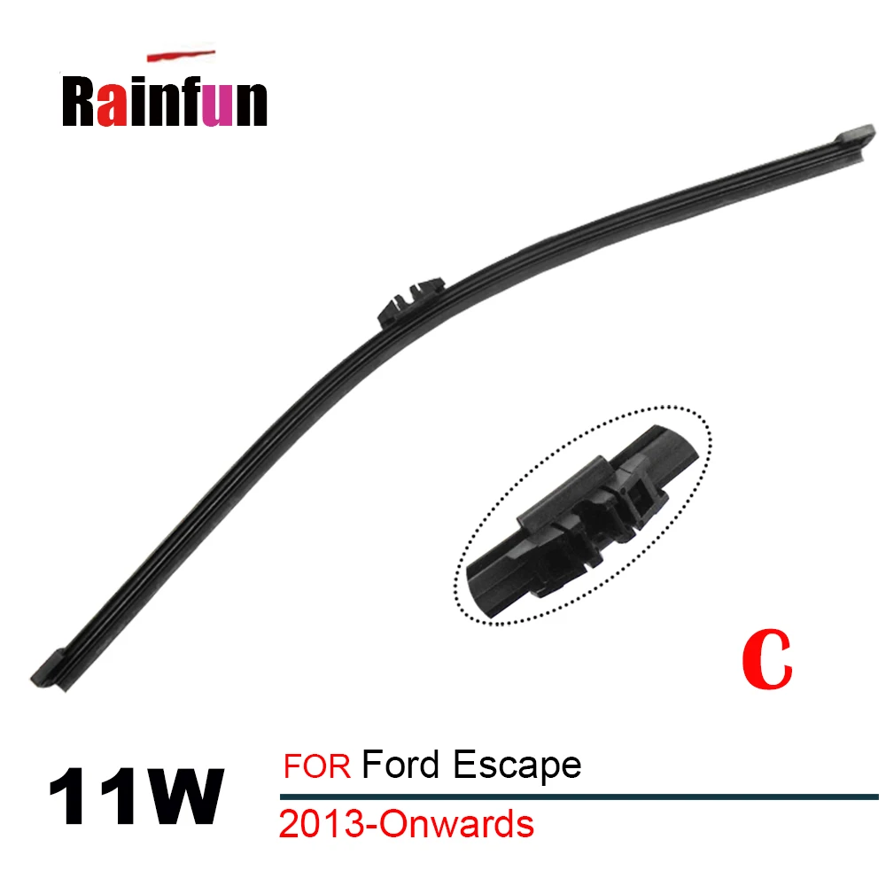 RAINFUN переднее лезвие стеклоочистителя для Ford Escape 2008 далее 12 &quot11&quot Заднее