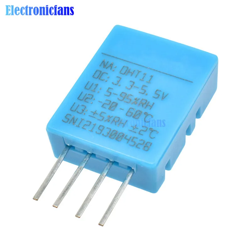 Цифровой датчик температуры и влажности DHT11 DHT 11 5 шт. цифровой для Arduino|humidity