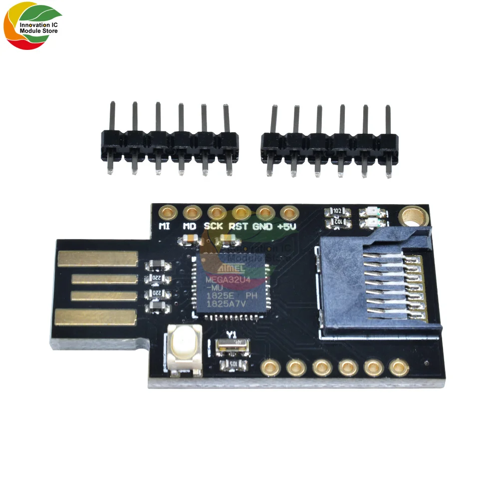 Ziqqucu ATMEGA32U4 BadUSB виртуальный модуль клавиатуры для Arduino Badusb TF usb карта памяти Leonardo R3