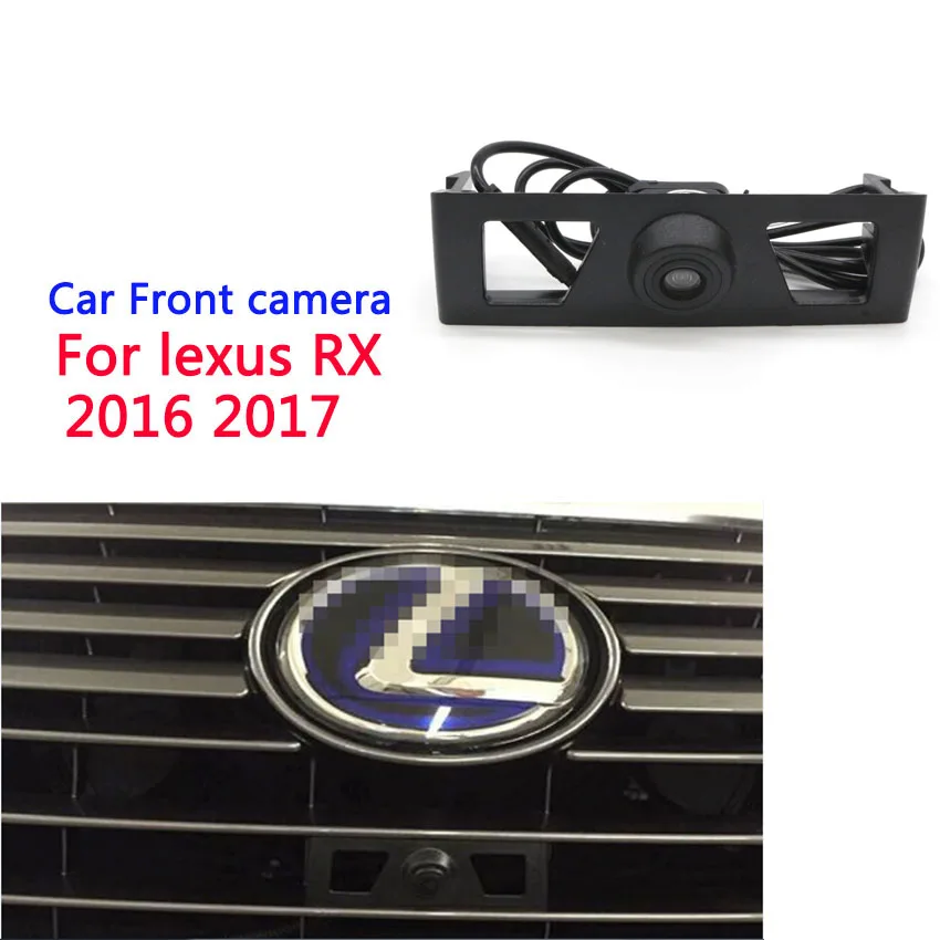 Hot Sale HD Car Front view Parking Logo Camera For Lexus RX 2016 2017 Install in Car Emblem Waterproof Night Vision CCD