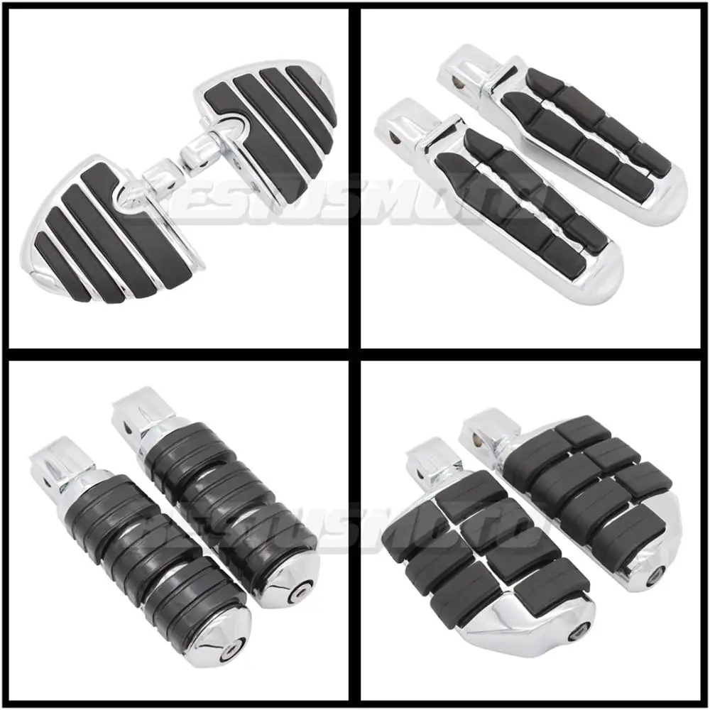 Передние и задние колышки для ног подставки Kawasaki Vulcan 800 900 1500 1600 1700 2000 VN800 VN900 VN1500
