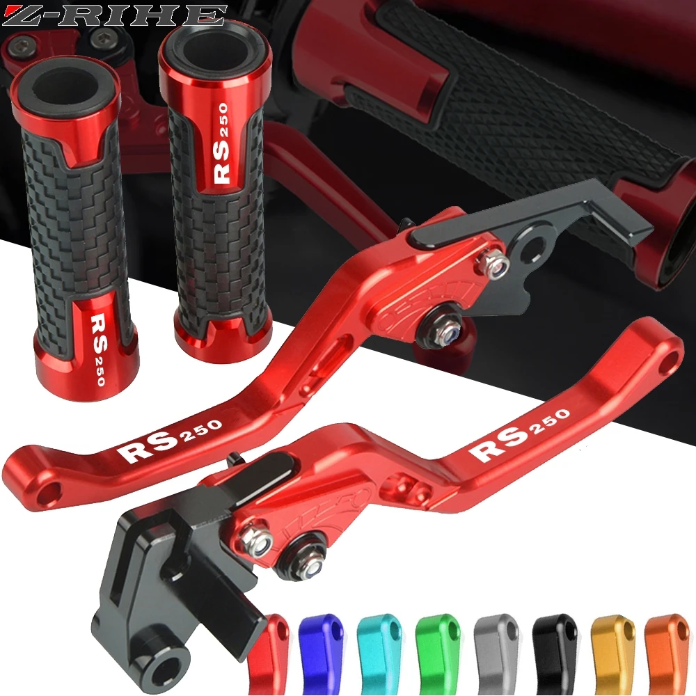 

Для мотоциклов APRILIA RS250 RS 250 1998 1999 2000 2003 CNC алюминиевые ручки захват и короткий тормозной рычаг сцепления