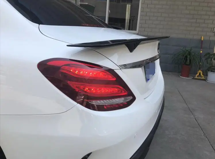 Спойлер для Mercedes Benz W117 CLA 2015-2018 ZDK CLA200 220 260 высококачественный спойлер заднего
