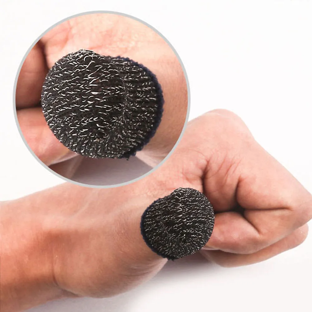

1 Pc Finger Cots for PUBG iPhone Finger Sleeve Fingerstall Pubg Triger Gatillos Para Celular Pubg Joystick Celular Pubg